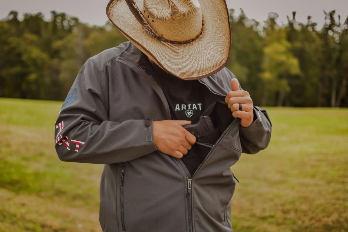 mustard ariat jacket